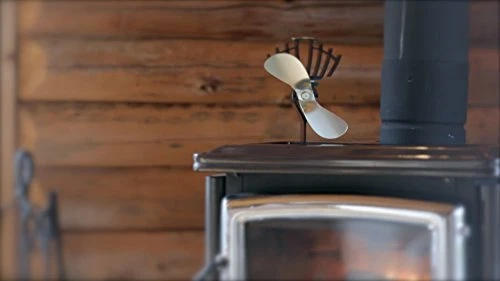 Ecofan UltrAir 810CABBX Classic Styled Heat Powered Wood Stove Fan 125 CFM  Go... | eBay