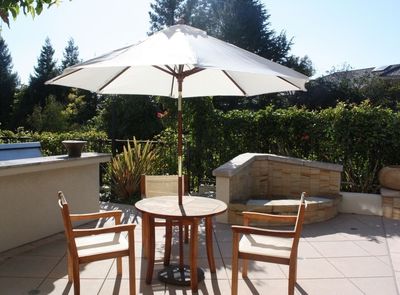 cantilever patio umbrella sunbrella PURPLE LEAF SUNBRELLA Solar Cantilever Umbrella with Lights for Outdoor  Patio