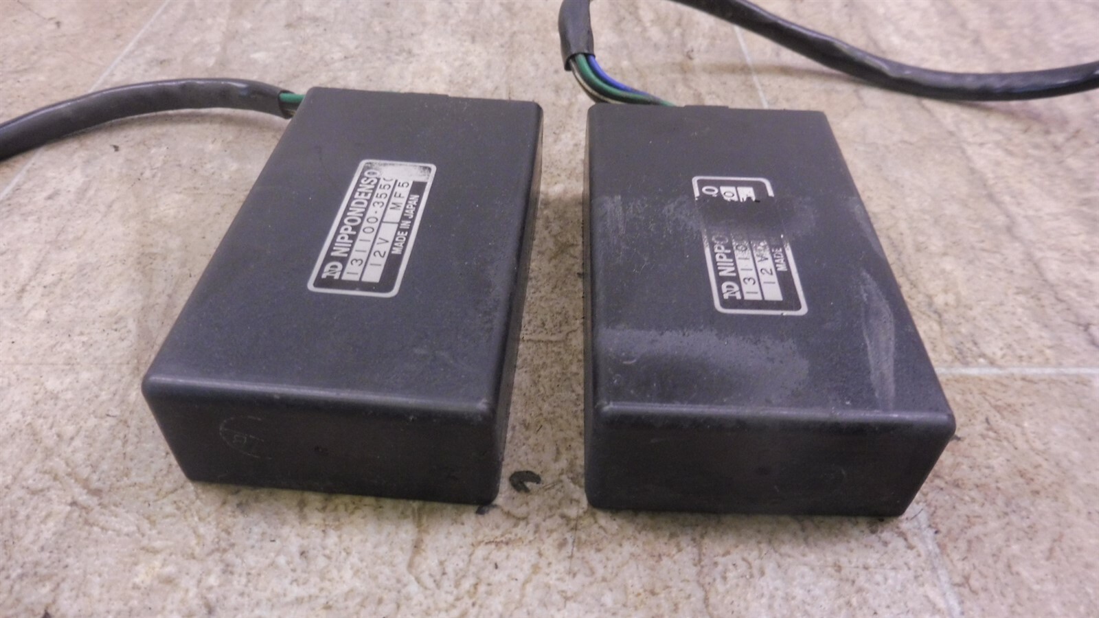 1983 Honda VT500C Shadow H7631) CDI igniter ignition control unit boxes set eBay