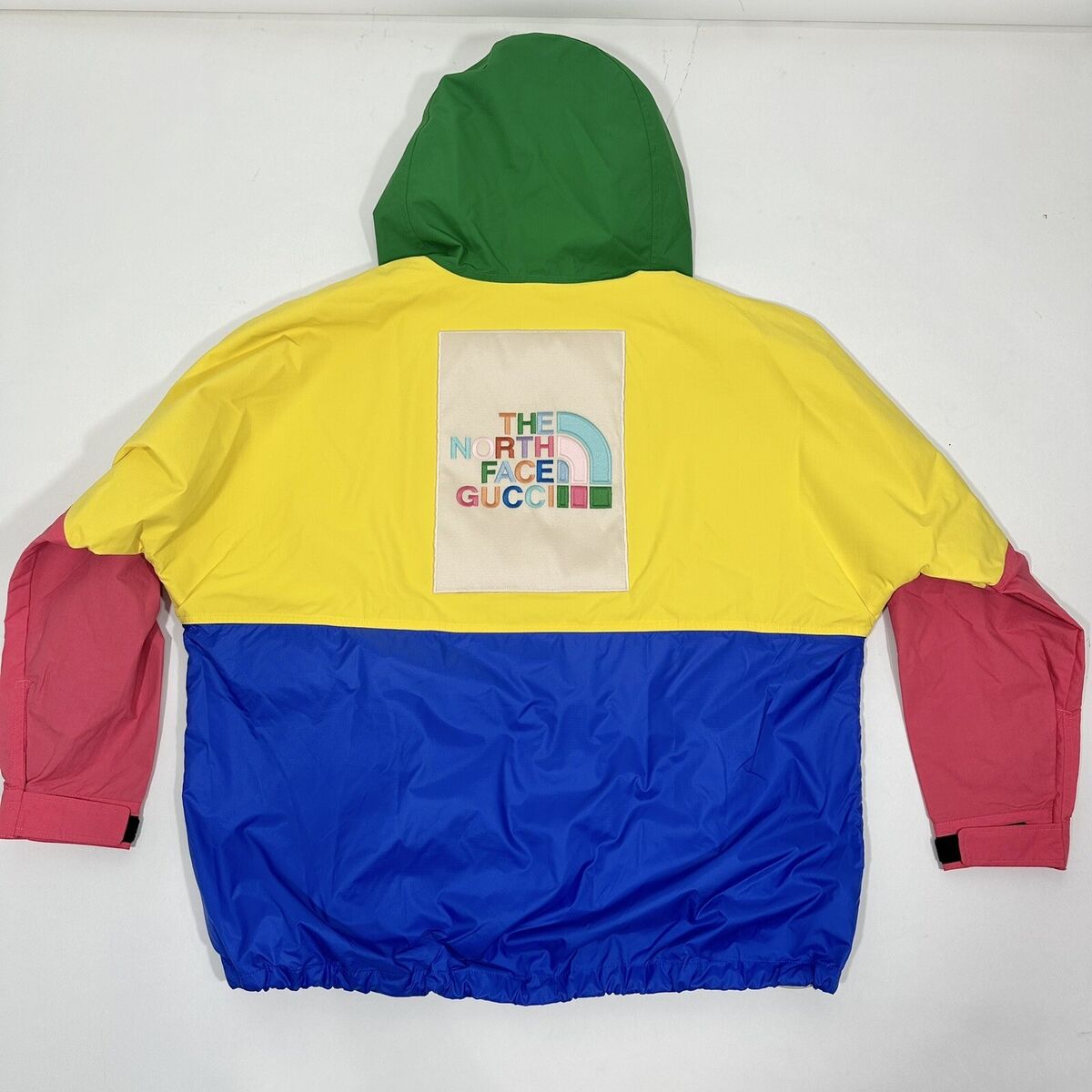 Gucci x The North Face Windbreaker Rain Anorak Jacket Color Gucci x The North Face Windbreaker Rain Anorak Jacket Color