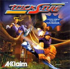 Trickstyle Dreamcast Front Inlay Only Artwork