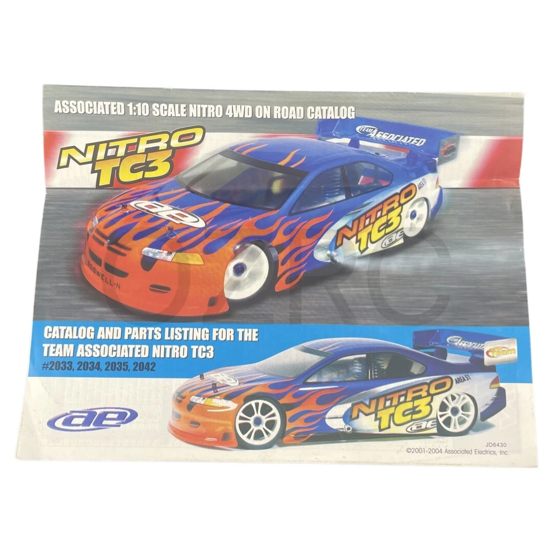 Nitro tc3 rc car hot sale