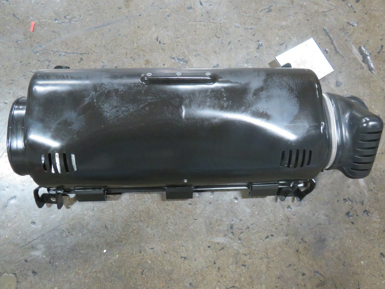 Ferrari 458 Italia, Spider, Lower Air Cleaner Box, Used, Damaged, P/N 252748
