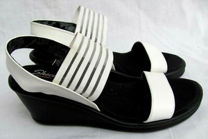 skechers memory foam heels