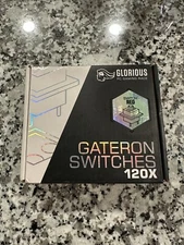 Glorious PC Gaming Race Switch Red Gateron Switches 120X