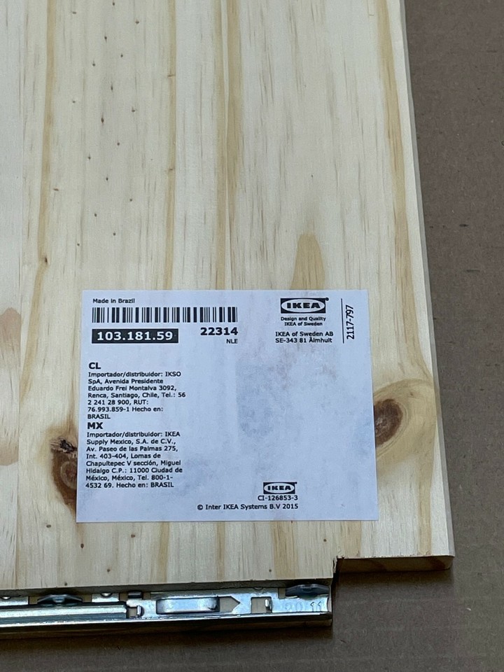 IKEA IVAR Solid Pine Shelf - 17