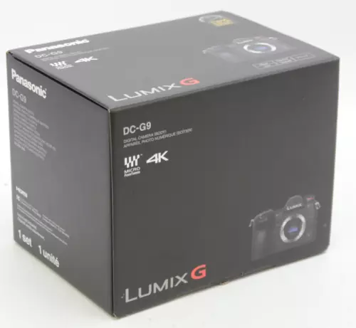 Panasonic DC-G9 Digital Camera Body - Open Box - Never Used