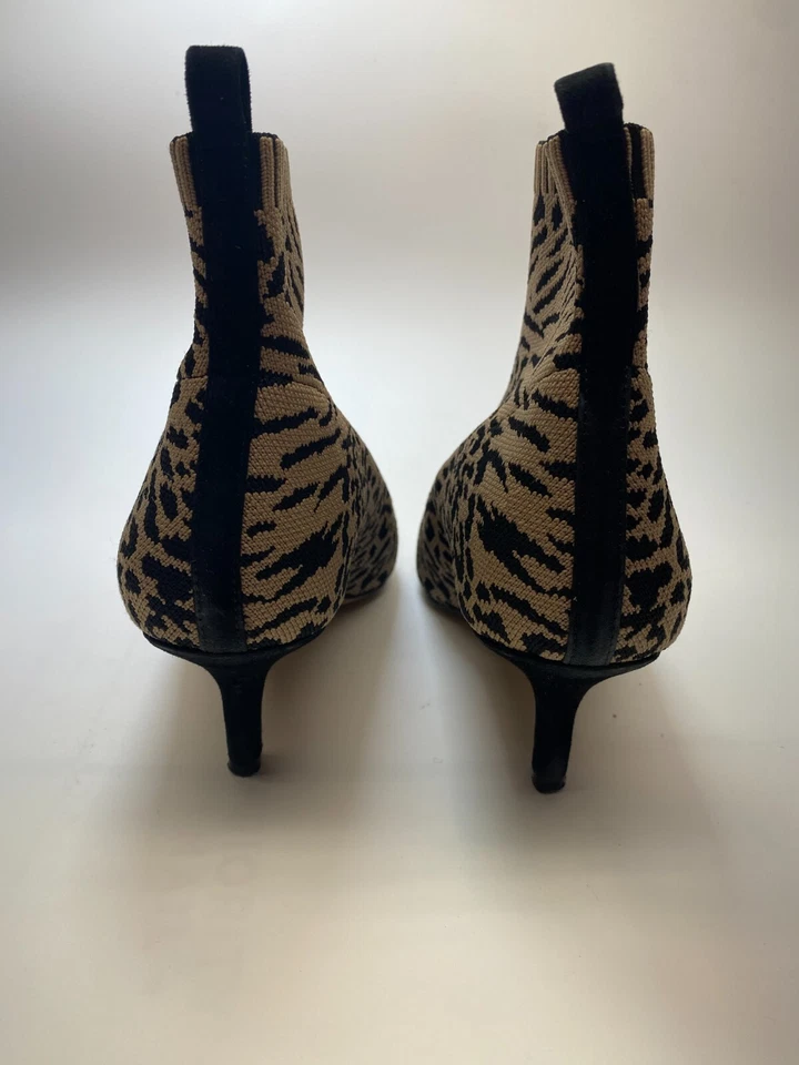 Botas de punto Corso Como para mujer con estampado animal de guepardo talla 9 Foto 4 de 4