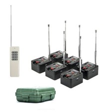 6 Cue 1000M Wireless Remote Stage Equipment Firework Firing Igniter System