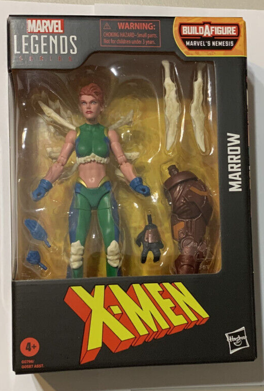 Marvel Legends X-Men MARROW / BAF Nemesis Hasbro New 6