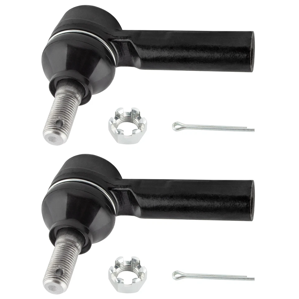 2x Outer Tie Rod End for Chevy Nova Geo Prizm Celica Corolla RAV4 Foto 3 de 4