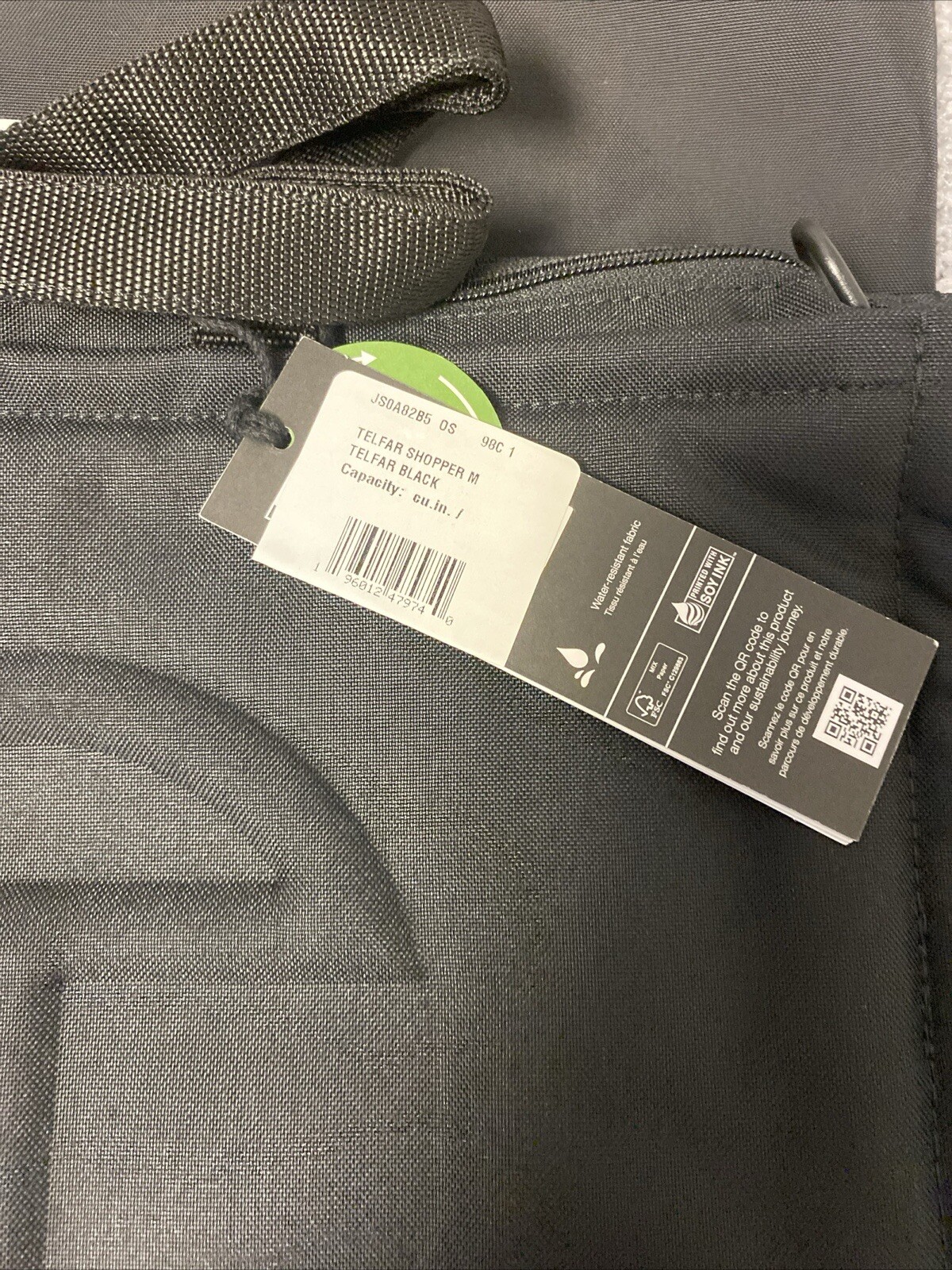 Telfar Eastpak Medium Shopper Black — image 5