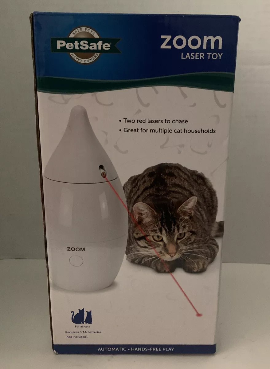 PetSafe's Bolt Interactive Laser Is a Top Electronic Moving Cat Toy