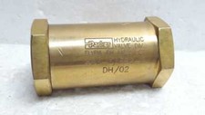 Parker hyd. 483-3/8B2-2 Check Valve 48338B22