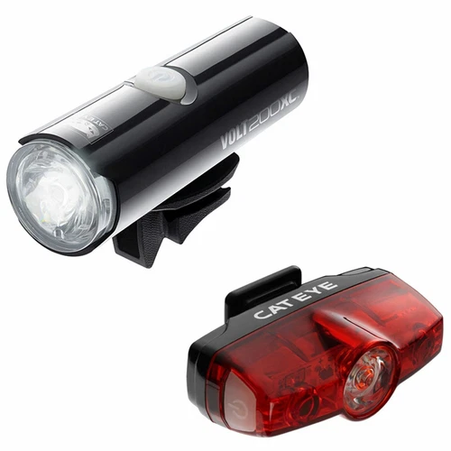Head & Tail Light Set LED Bicycle Lights & Reflectors