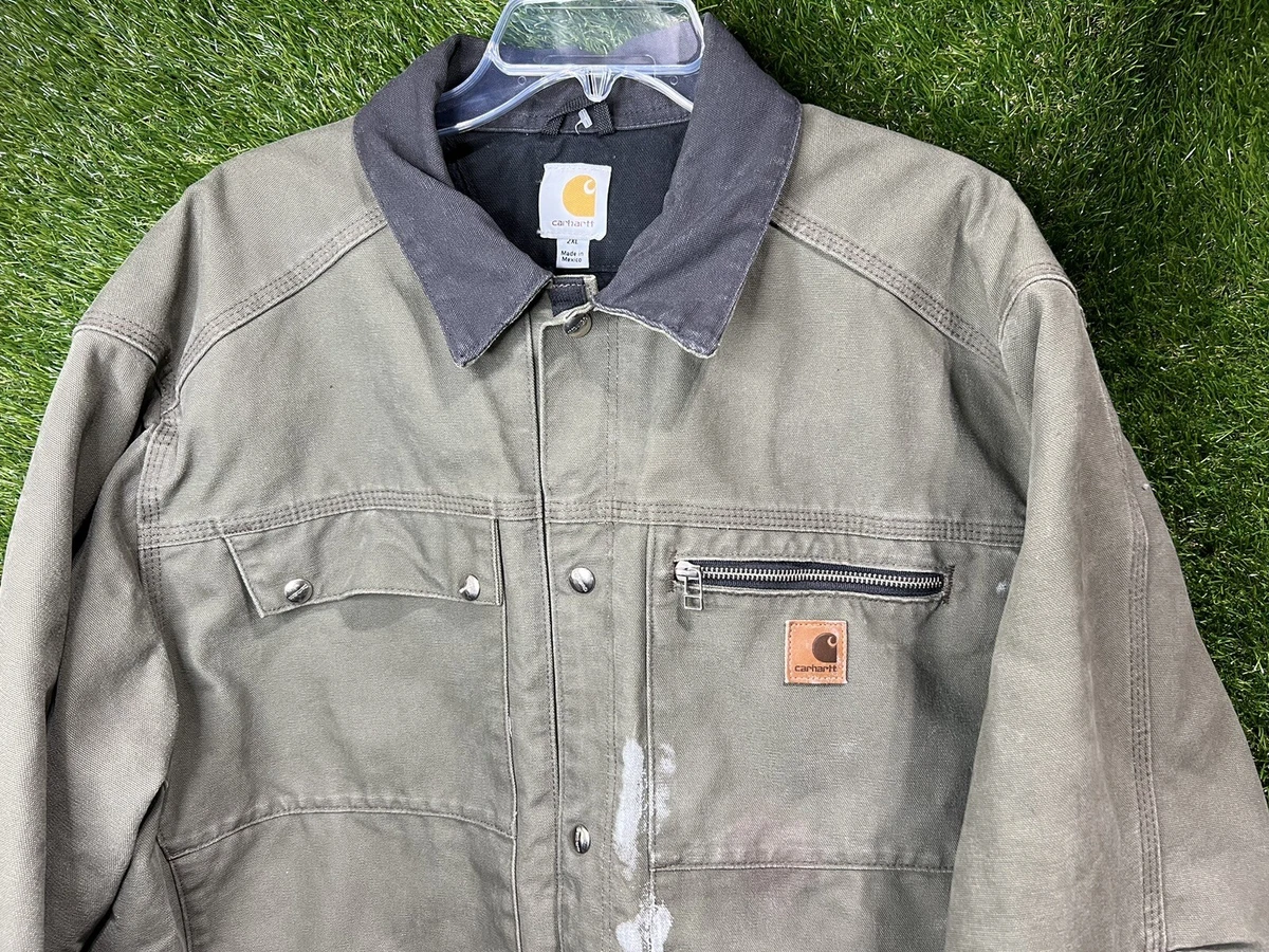 Carhartt J285 coat needs left pocket zipper repair or replace. What's the  easy fix? : r/Carhartt