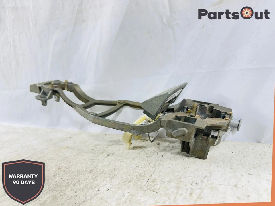 Soporte de manija exterior trasero izquierdo Porsche Cayenne 2003-2006 OEM Foto 3 de 4