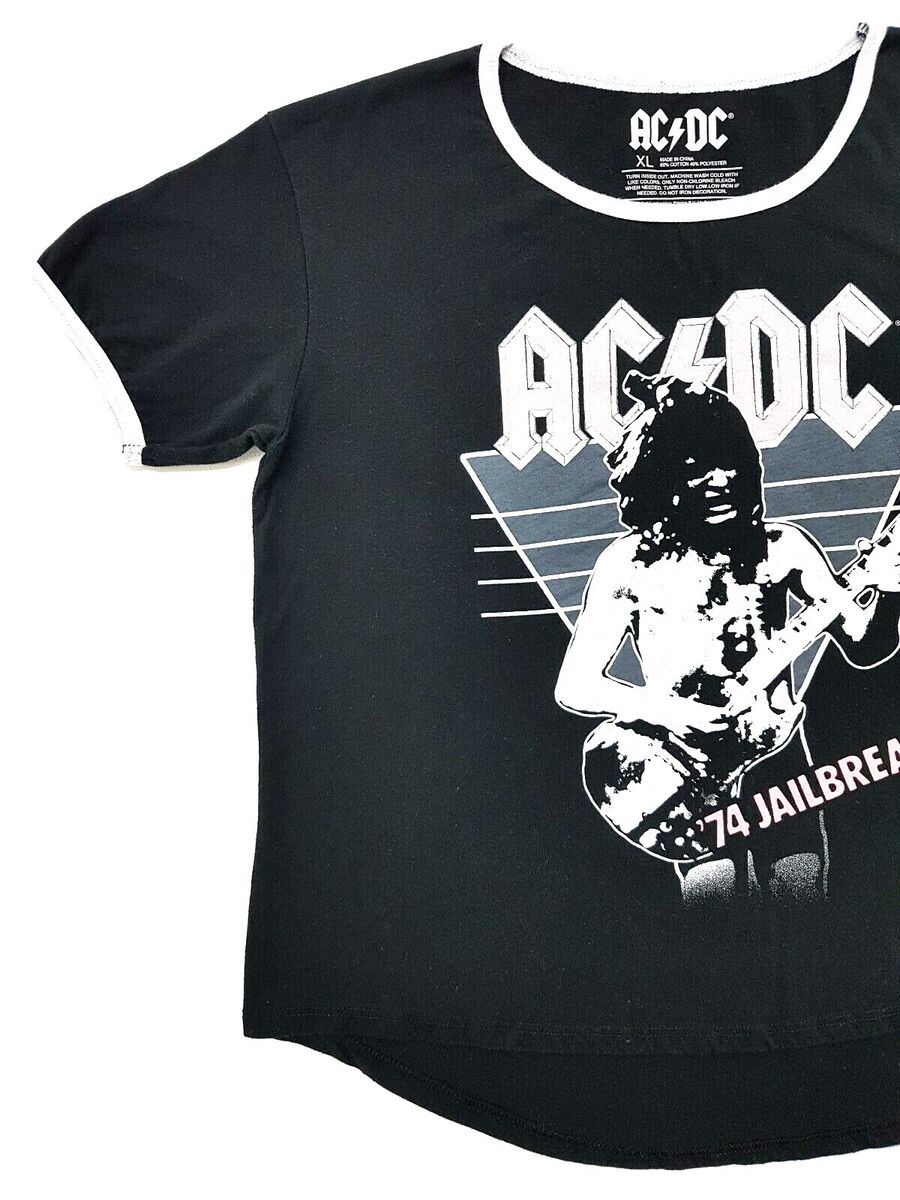 AC/DC 74 Jailbreak women's Tee 