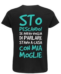 Tshirt MOGLIE  simpatica SPIRITOSA regalo Scherzo compleanno