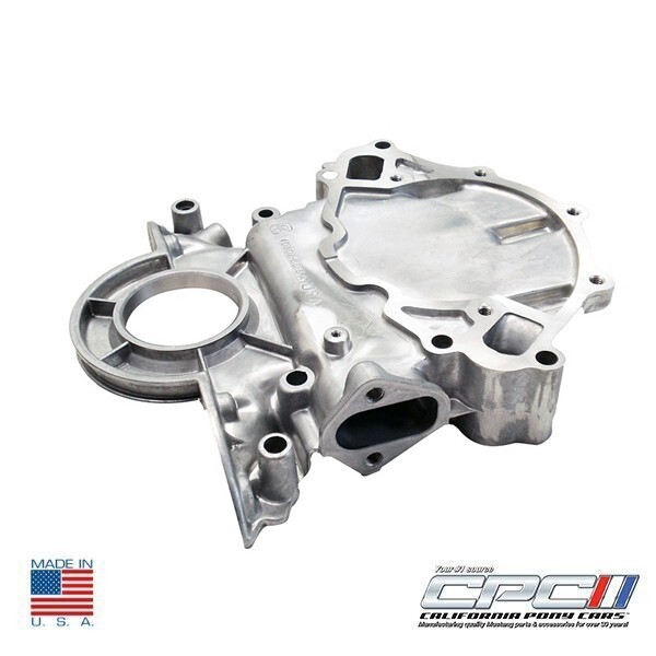 289 302 351 W Windsor Timing Cover Concours Bolt On Pointer 1968 1969 70 Mustang eBay