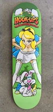 Hook Ups Alice & Friends Skateboard Deck