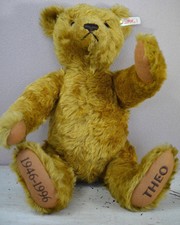 Steiff 655227 Teddy Bear Theo from 1996 43cm 50th Anniversary limited Ed. o 1946