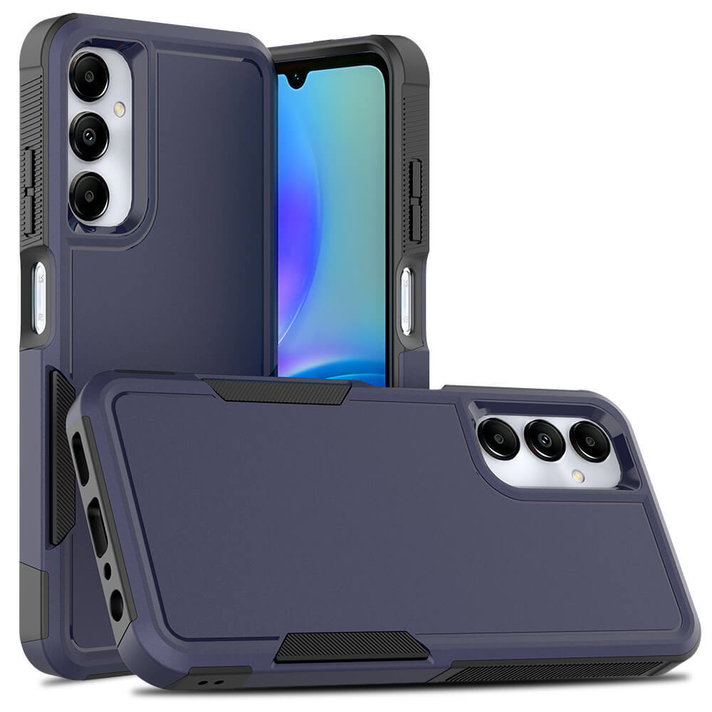 Case for Samsung Galaxy A05s Heavy Duty Rugged Phone Cover Blue Case for Samsung Galaxy A05s Heavy Duty Rugged Phone Cover Blue