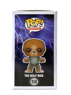 Funko Pop! Monsters #114 The Wolf Man Vaulted/Retired NIB VHTF | eBay