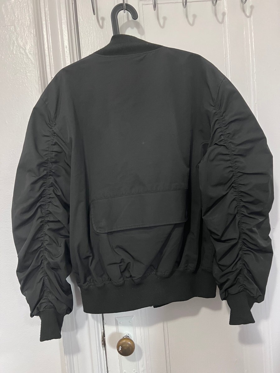 Fear of God Third Collection Black Bomber | eBay