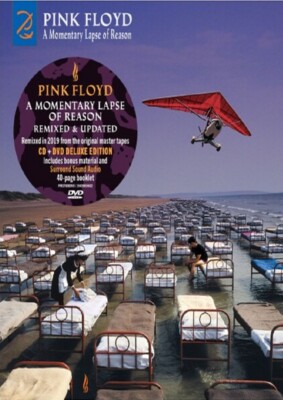 PINK FLOYD (CD + DVD) A MOMENTARY LAPSE OF REASON Remixed