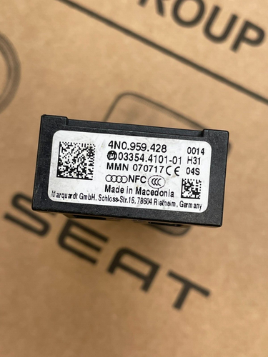 AUDI A6,A7,A7,Q8 NEAR FIELD COMMUNICATION ECU (NFC) 4N0959428 Nearly New - Picture 1 of 15