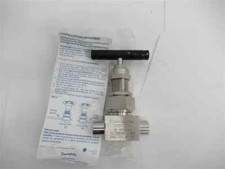Swagelok SS-12NRSW8T-G-W20 , 1/2" Socket Weld SS Union Bonnet Needle Valve 