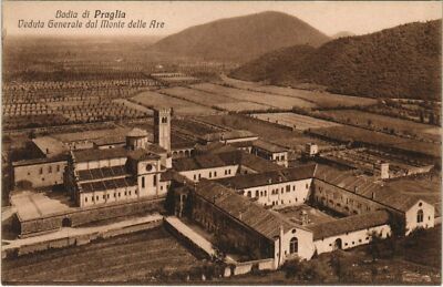 CPA Badia di Praglia Veduta Generale dal Monte DELLE Are ITALY (805211)