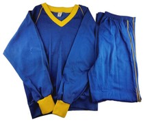 Vintage 80's USA NOS Retro HY-Sport Sweatsuit Casual Sweats Adult SMALL R3-1 
