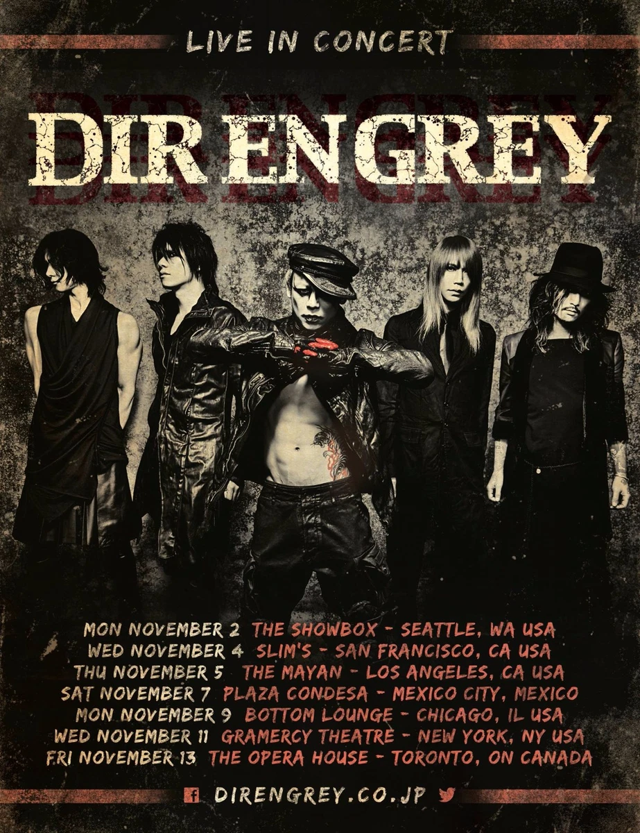 Dir En Grey Memorabilia for sale | eBay