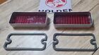 <!--F#f_0-->HOLDEN HQ GTS REAR BUMPER BRAKE LENSES WITH GASKETS FIT MONARO COUPE V8 PREMIER <!--F/-->