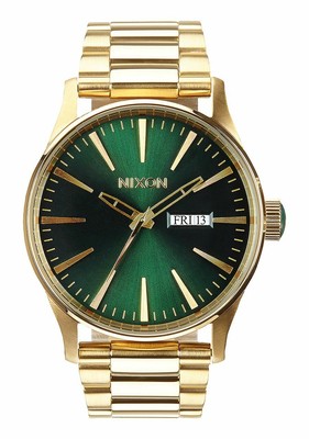 nixon oro e verde