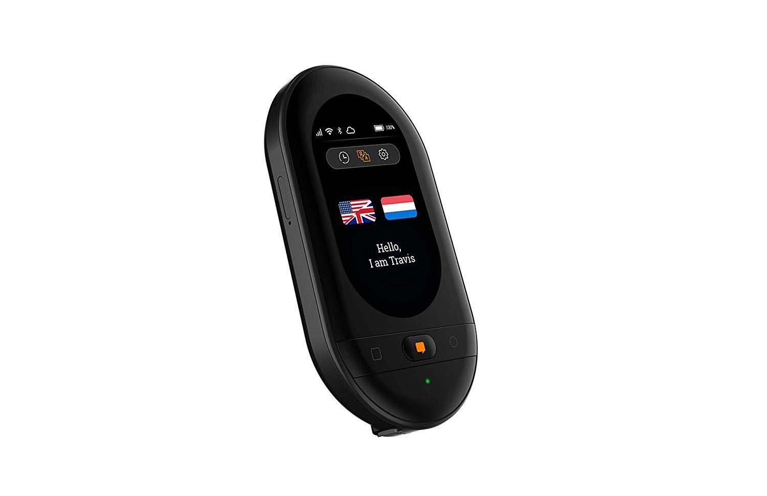 Image 8 - Travis touch smart pocket translator 105 languages with touchscreen