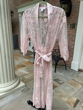 Night gown and peignoir set