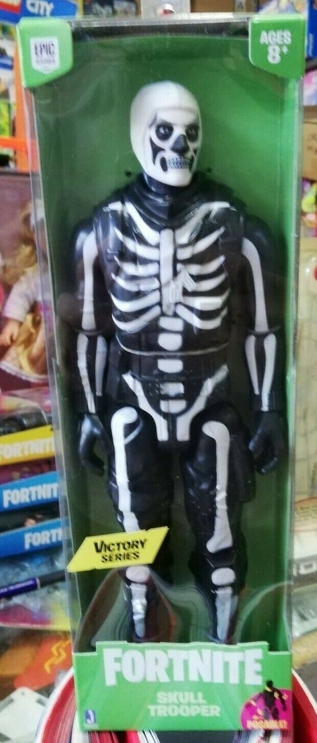 FORTNITE SKULL TROOPER PERSONAGGIO 30 CM