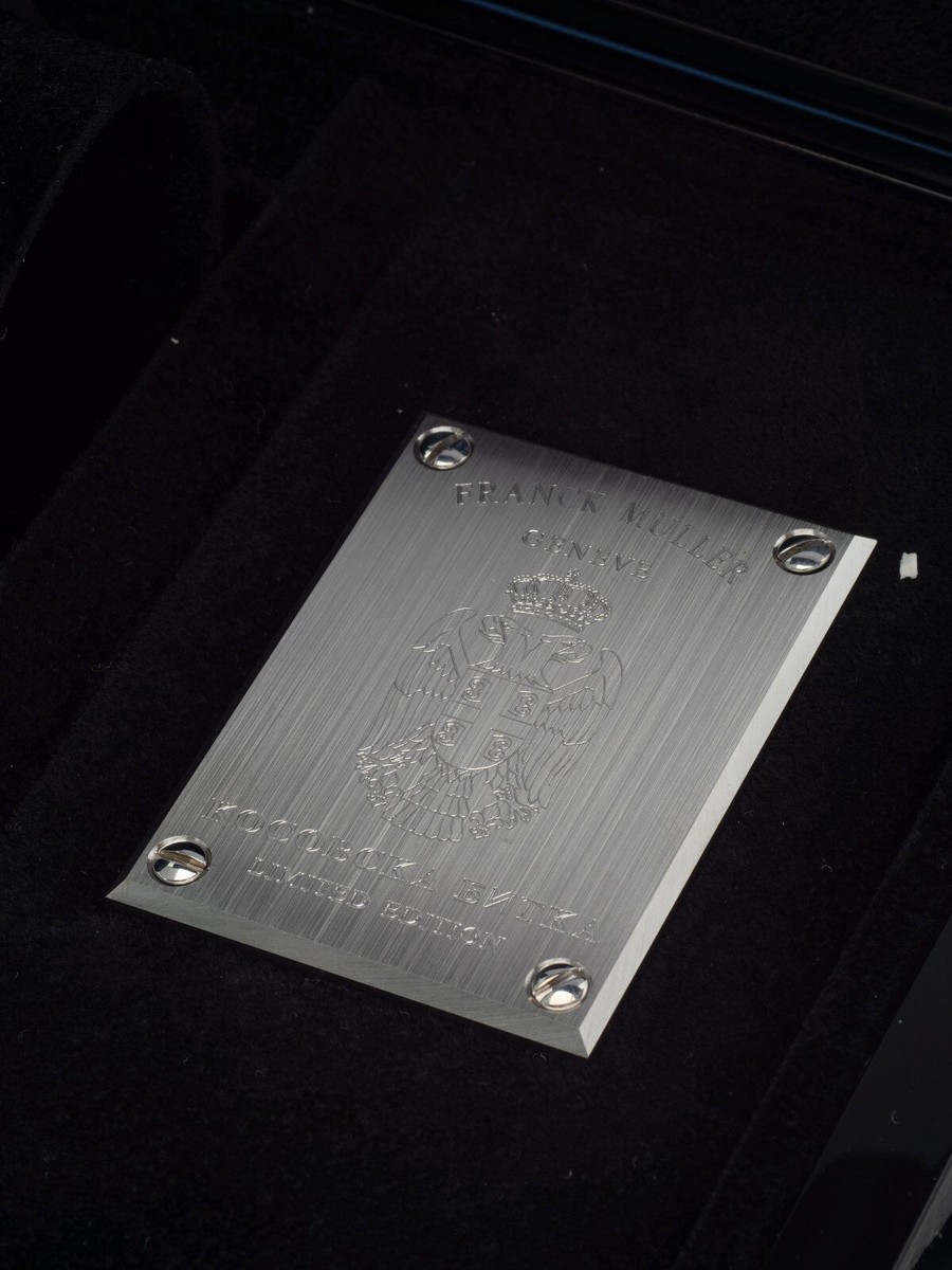 Frank Muller Limited Edition 10pcs Vanguard Kosovo Heritage V 43