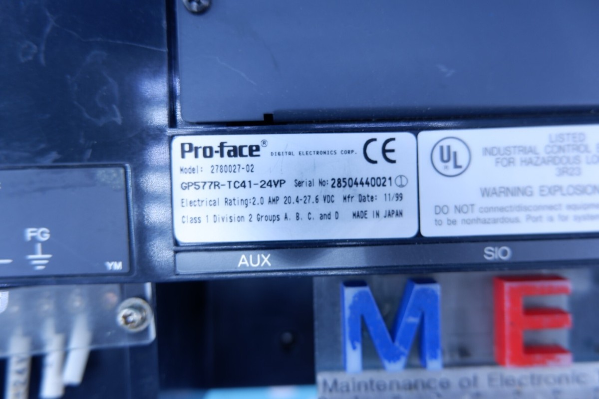 PRO-FACE GP577R-TC41-24VP GP577RTC4124VP 60days warranty | eBay PRO-FACE GP577R-TC41-24VP GP577RTC4124VP 60days warranty | eBay