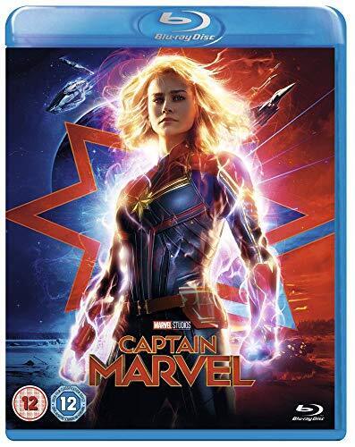 Captain Marvel Blu-Ray Region Free - Picture 1 of 4