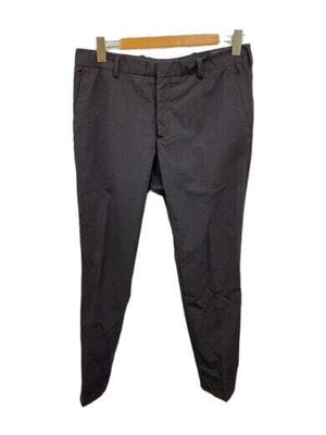 PRADA/Slacks pants/48/--/BLK/DNA628 S152 1LTB