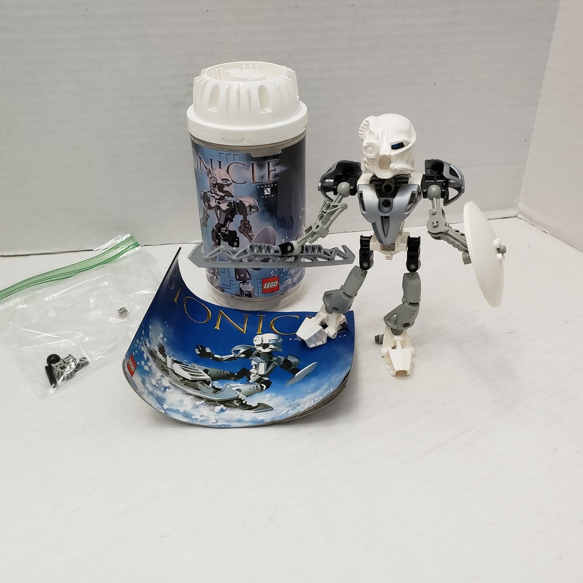 Toa Mata Bionicle Kopaka Helmet Lego Bionicle: Kopaka Nuva 8571