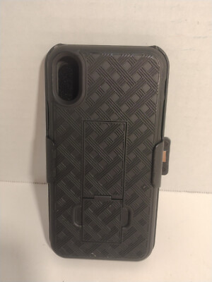 Aduro Heavy Duty Drop Safe Cell Phone Case And Clip Holster For