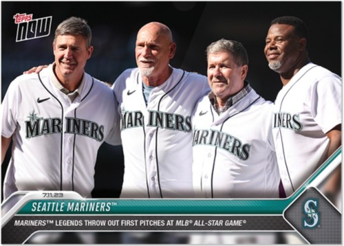 2023 Topps Now 563 SEATTLE MARINERS™