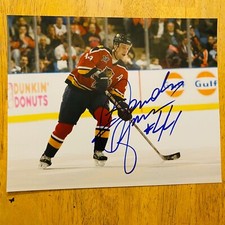SANDIS OZOLINSH PANTHERS SIGNED / AUTOGRAPHED 8X10 PHOTO NICE!!