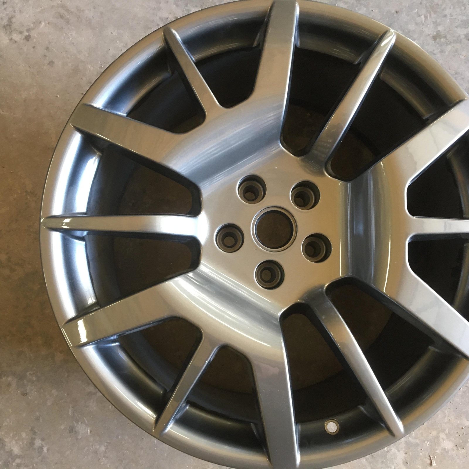 2008 - 2012 Maserati Granturismo S 20x10.5 5x4.5 98167