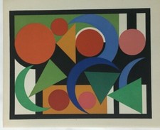 "FER ACIER" HERBIN AUGUSTE LITHOGRAPHIE AU POCHOIR 1948